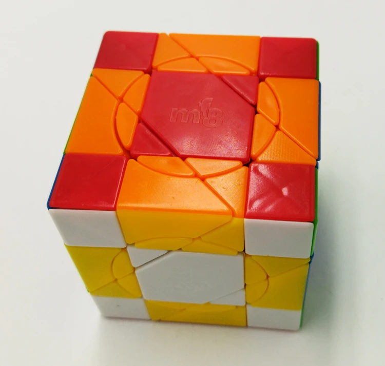 MF8 Crazy unicorn Cube Stickerless/Black|Головоломки| |