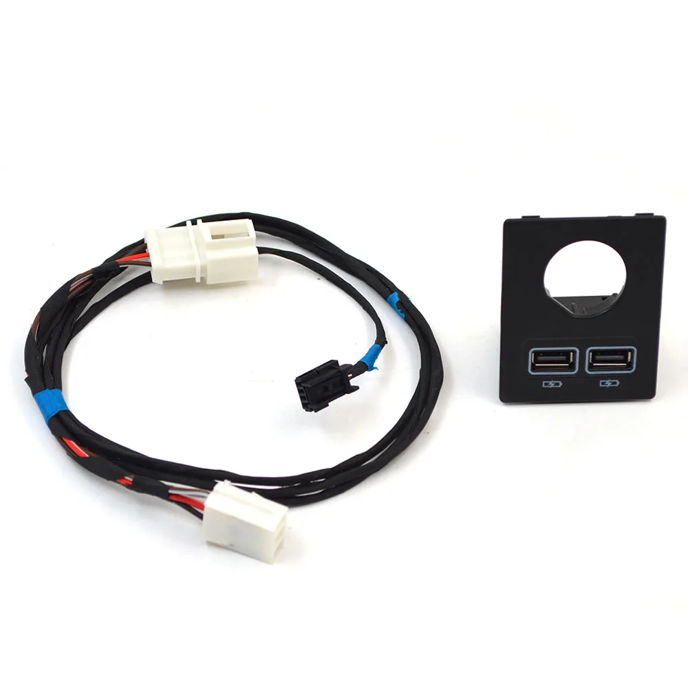 

Ashtray USB Charger Cigar Lighter USB Adapter with Wiring for Superb III