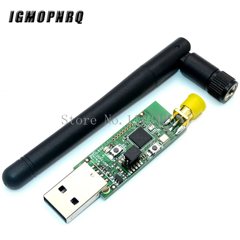 CC2531 CC2540 Zigbee Sniffer Беспроводная плата Bluetooth синий 4,0 модуль захвата ключа USB программатор Кабельный разъем загрузчика