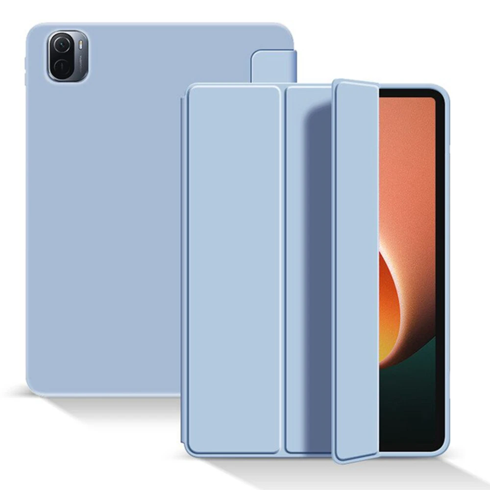 

For Xiaomi Mi Pad 5 Pro MiPad 5 11 Tablet Case Shell Slim Silicon Magnetic Stand Cover Funda For Mipad5 Mi Pad5 +FilmPen