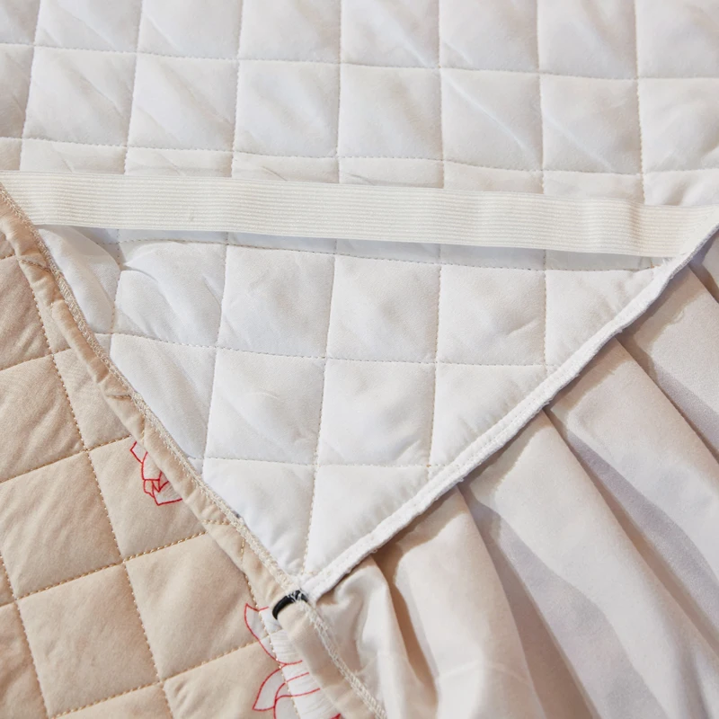 Новый набор постельного белья из полиэфирного волокна стеганая двухместная