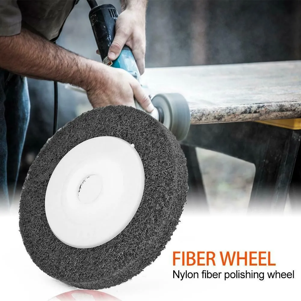 

2PCS 5Inch 9P Nylon Fiber Polishing Wheel 125MM Flap Discs Abrasive Tools Sanding Disc Buffing For Grinding Power Tools Parts
