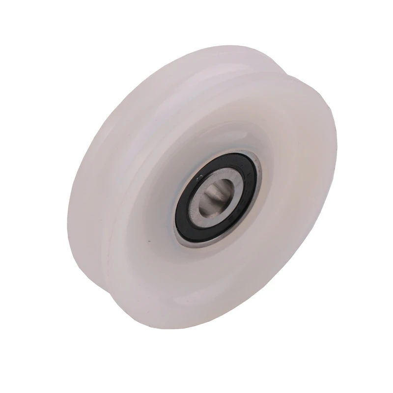 Подшипник OD70mm W17mm 6200RS 70*17*6200 ролик для подъема двери плоский/круглый паз 70x17x6200 Thyssen