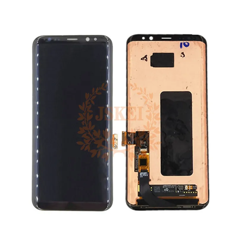 Для samsung Galaxy S8 plus ЖК дисплей G9550 G955U G955F OLED Amoled кодирующий преобразователь