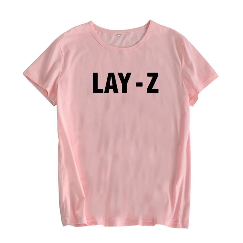 Футболка lazy Lay Z забавная с принтом лозунг tumblr модная футболка надписью женская