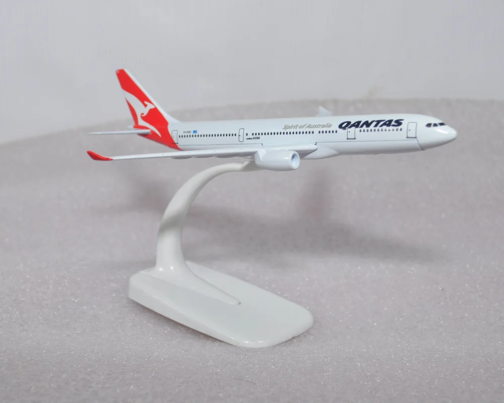 Модель самолета 16 см из металлического сплава модель австралийского