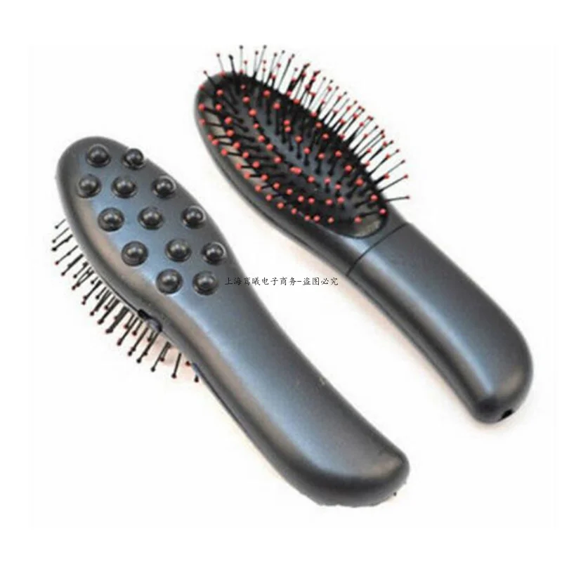 Быстрая доставка Новинка 1 шт. 2021 электрическая вибрационная щетка для волос