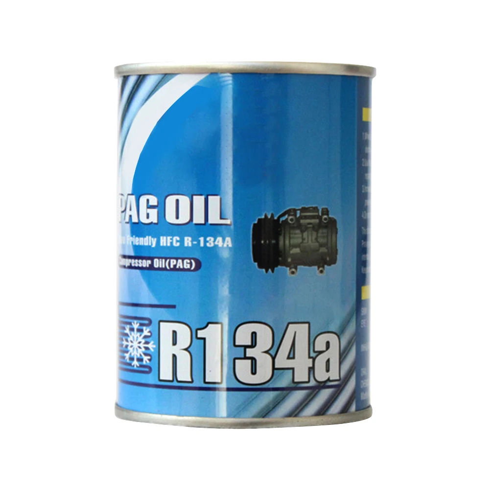 

High Quality 70ML R134A Refrigeration Oil Compressor Air Conditioner Leak Repair Annexing Agent Saving Car Truck Bus Accessories
