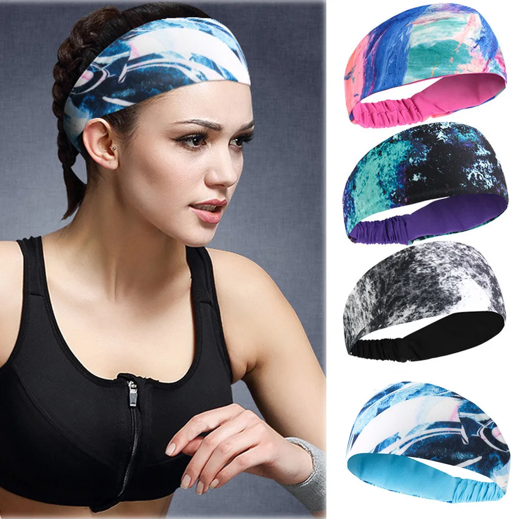 Повязка на голову унисекс Женские аксессуары для волос головная повязка