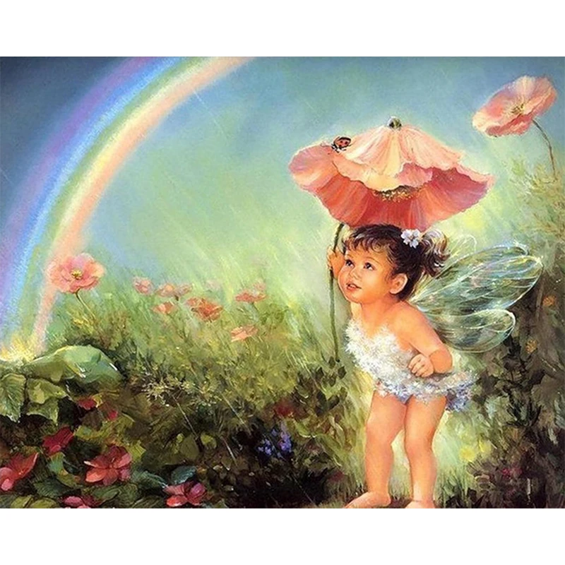 5D сделай сам полноразмерная картина из страз Бабочка Сказочная мозаика вышивка