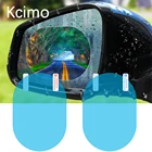Автомобильная противотуманная пленка Kcimo, 1 пара, противотуманное покрытие, Водоотталкивающее гидрофобное покрытие заднего вида, 4 размера