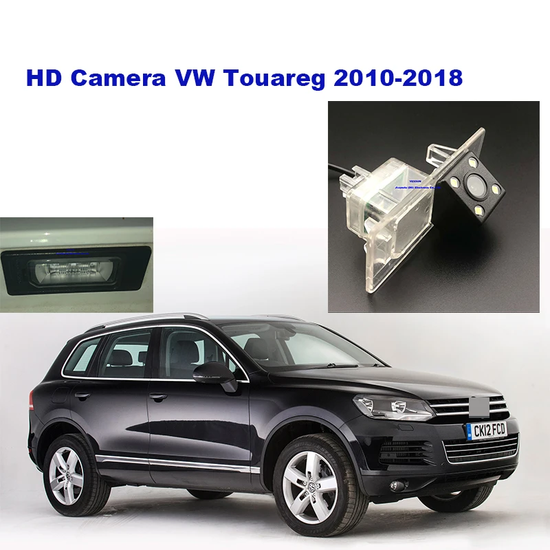 

Yessun License plate camera For Volkswagen ForTouareg 2010-2018 Car Rear View camera Parking Assistance