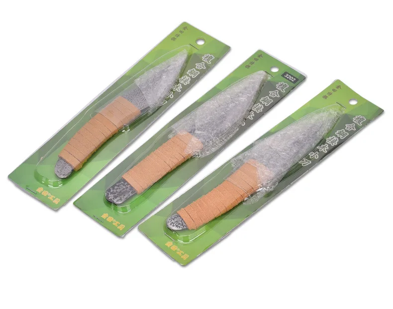 

Grafting knife sharpener horizontal left-hand knife gardening bonsai trimming woodworking hand carving SK5 sharp durable