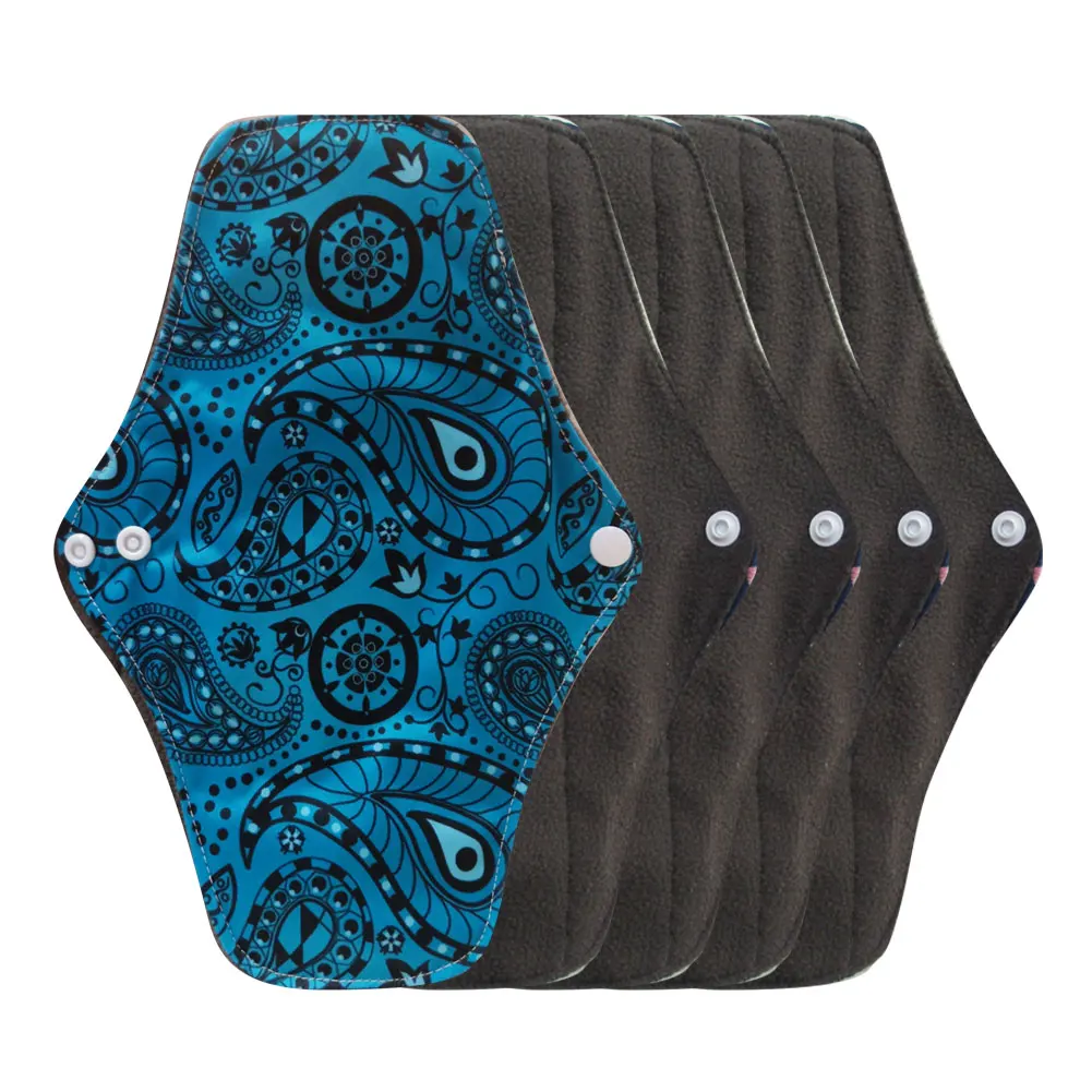 Бесплатная доставка супер впитывающий качественный бамбуковый уголь Моющиеся