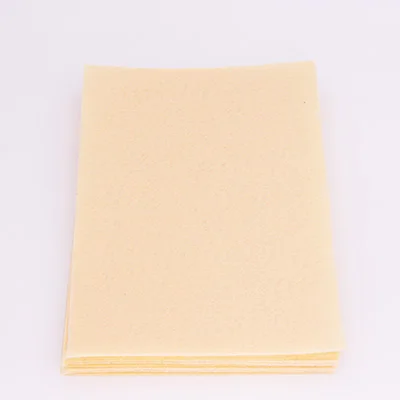 40 Pcs CMCYILING 40 шт./партия 10*15 см фетровая ткань 1 мм Толщина полиэфирная ткань для DIY альбом для вырезок для рукоделия войлочные листы - Цвет: 40 Pcs