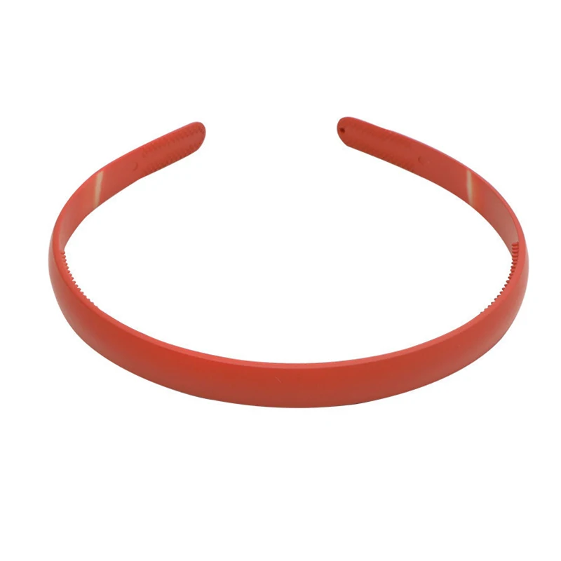 

Korea Candy Color Wide Headband Elegant Plastic Women Hair Hoop Matte Non-slip with Teeth Head Hoop Simple Hair Accessories