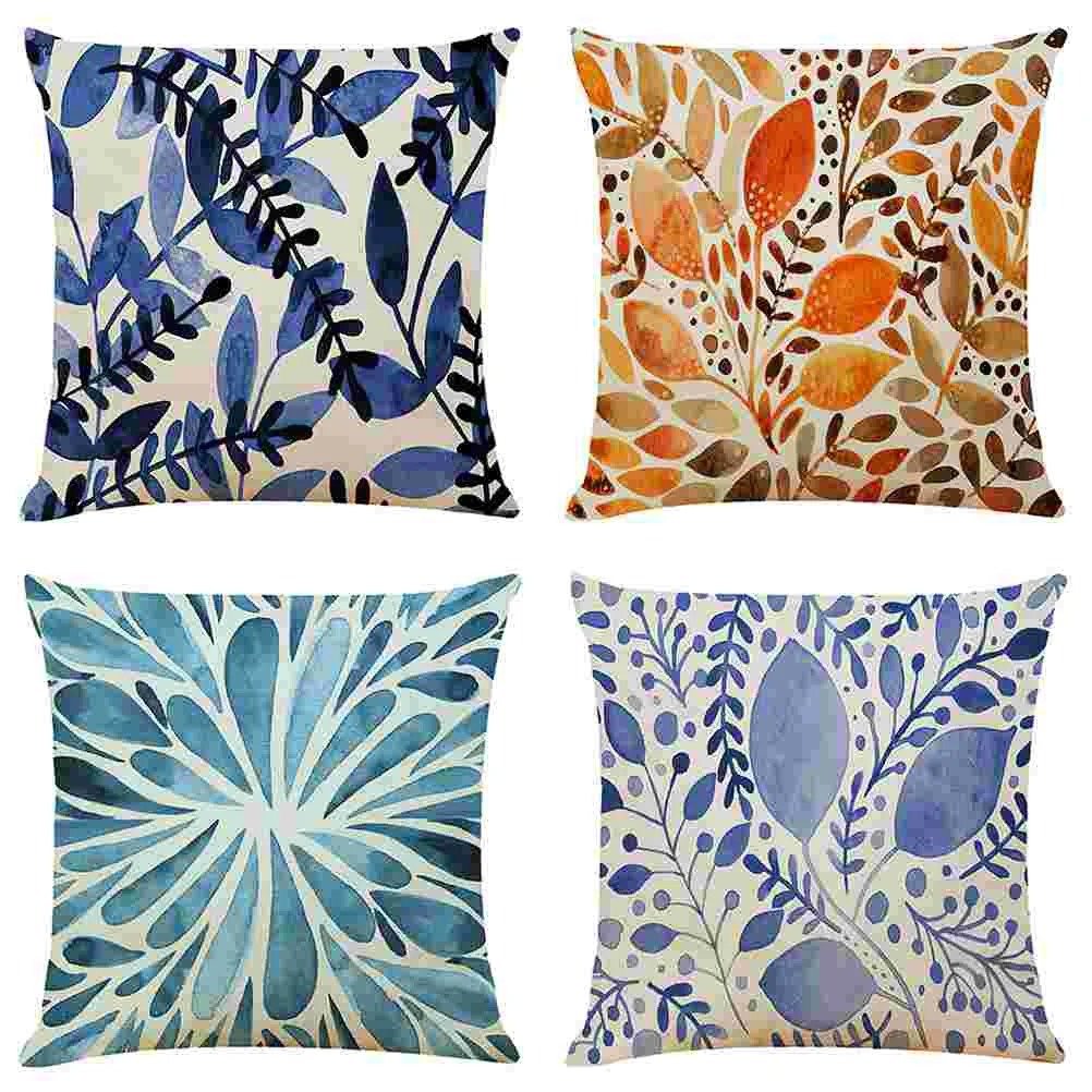 

4 шт., защитные вечерние хлы для диванных подушек