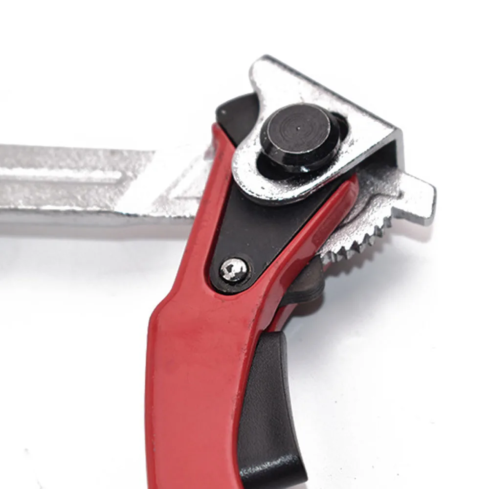 

Quick F Clamp Forging Ratchet Woodworking Clip Wood Fixator Multifunctional Fixture Woodworking Tools F Clamp Reverse clamping