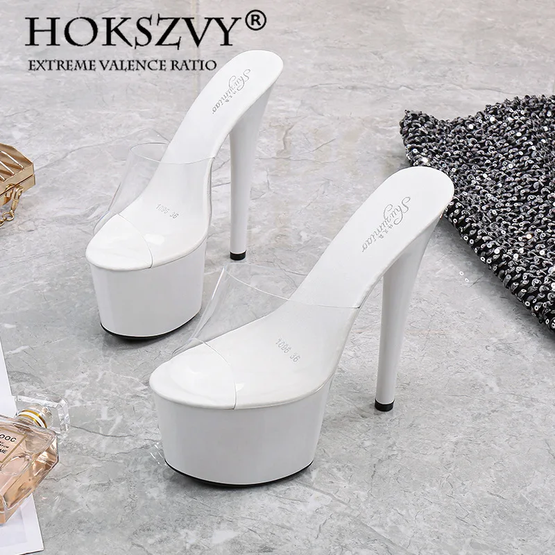 HOKSVZY туфли на очень высоком каблуке 17 см | Обувь