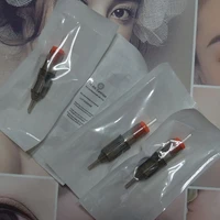 50100pcs disposable sterilized round liner tattoo cartridge needles for permanent lip eyebrow makeup tattoo rotary pen supplies