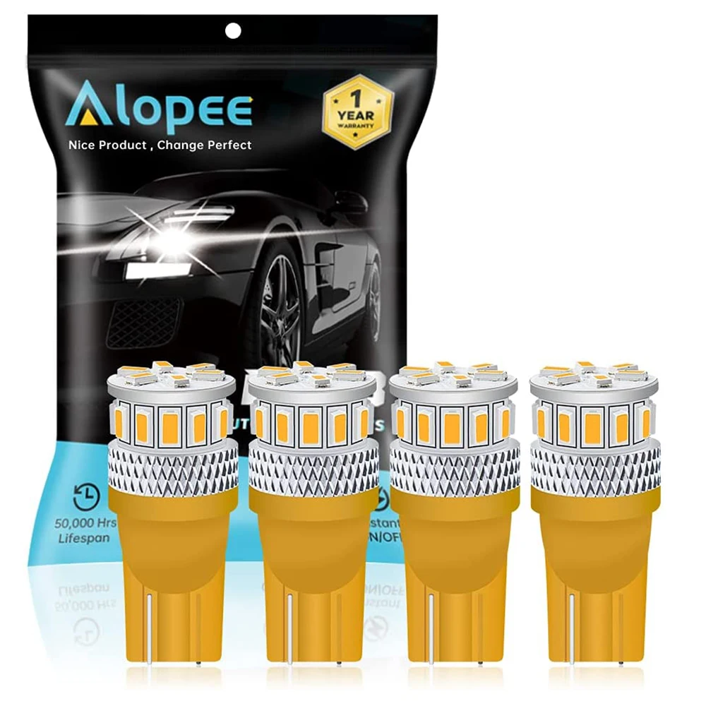 

4 шт./упаковка, Автомобильные светодиодные ламсветильник T10 18 SMD 194 168 2825 5-го поколения, 12-24 В