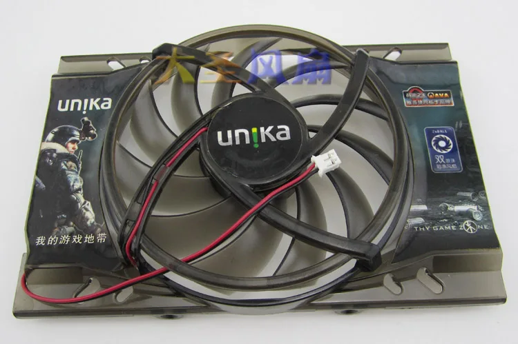 Original HD5750 / 5770 / 6750 9800gt GTS250 / 450 graphics card fan pla09215b12l