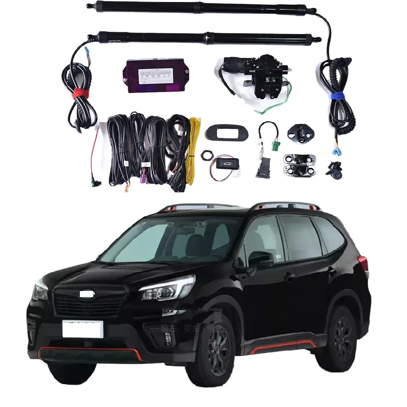

auto electric tailgate lift for SUBARU FOREST 2019+ auto tail gate intelligent power trunk tailgate lift car accessories