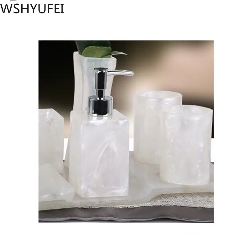 Светильник лые роскошные аксессуары для ванной WSHYUFEI|Наборы аксессуаров ванной| |