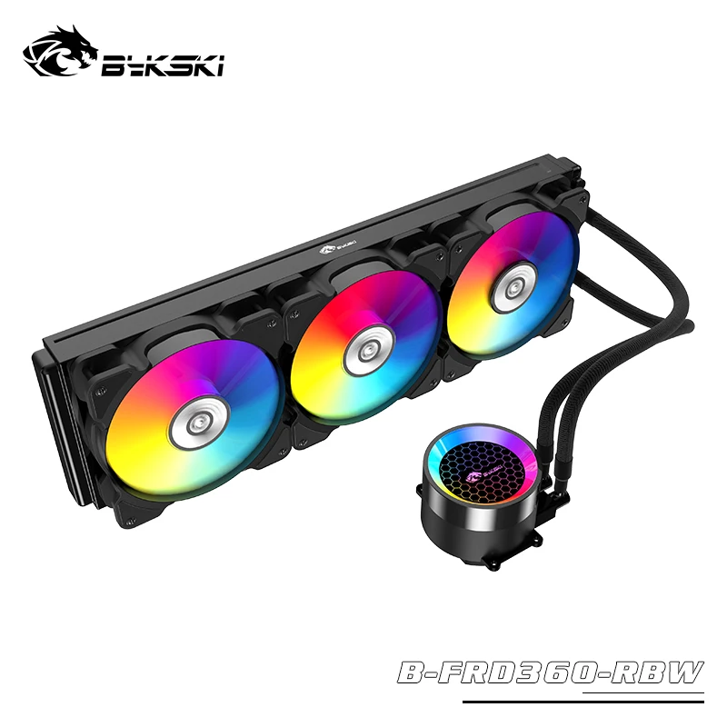 Комплект водяного охлаждения Bykski RGB для ЦП 36 см интеграционный ЦП|Кулеры и