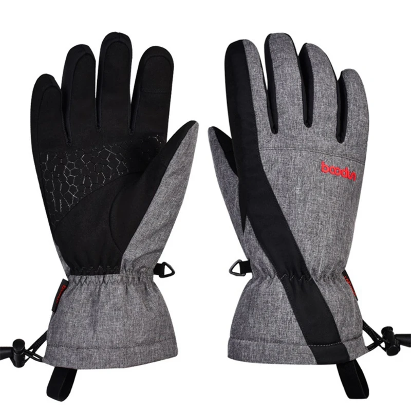 

Ski Gloves Winter Windproof Warm Gloves Breathable Insulated Thermal Gloves