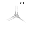 Моющиеся аксессуары, 1 пара, боковая щетка для робота-пылесоса Xiaomi Mi, необходимая Швабра G1MJSTG1, комплекты деталей для очистителя