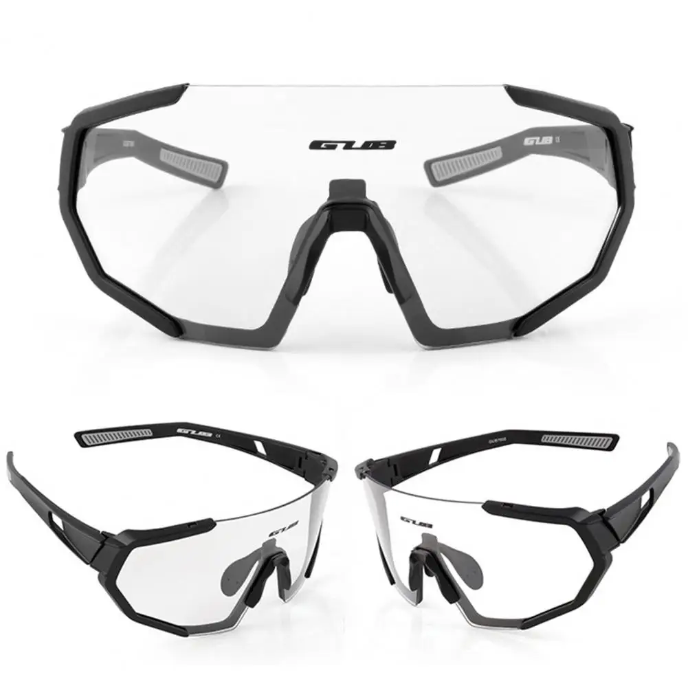 

GUB 7000 Windproof PC Cycling Glasses Anti-shock Riding Goggles for Bicycle Motorcycle Electric Skateboard Outdoor Cycling