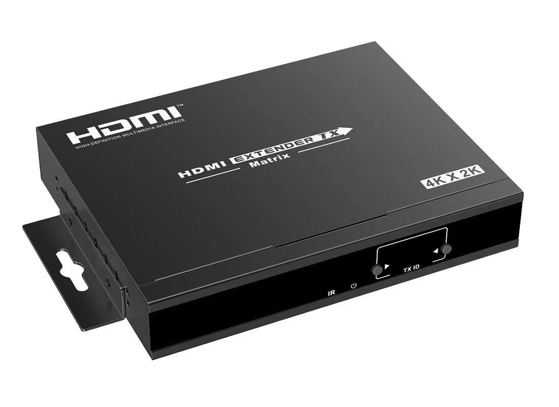 LKV683Matrix-4.0 HDMI-compatible 4K*2K@30Hz Network Extender Converter with IR Over LAN RJ45 CAT5/5E/6 HDCP Compatible | Электроника
