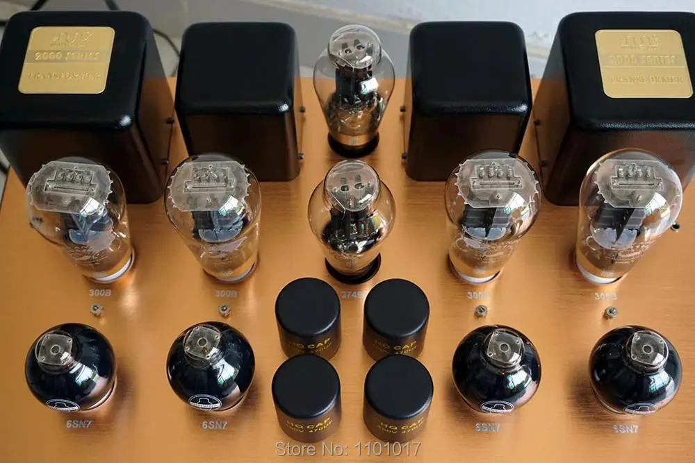 Meixing Mingda флагманский MC300-PSE сбалансированная труба предварительного усилителя HIFI EXQUIS высокого класса предусилитель XLR 300BN ламповый предусилитель