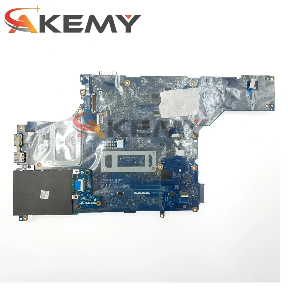 CN-0WYN1T для DELL E5540 материнская плата портативного компьютера с SR1ED I5-4300U Процессор