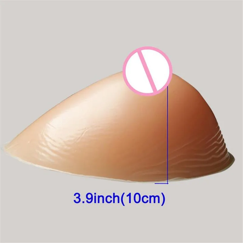 Women's 1400g Realistic Fake Silicone Breast Forms Boobs For Crossdresser Shemale Transgender Transvestite Mastectomy Drag Queen