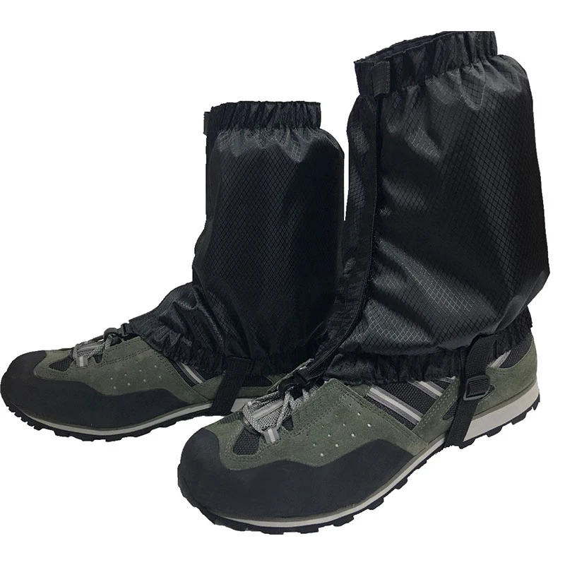 

1pair Unisex Sand-proof Leg Covers Legging Gaiter Climbing Camping Hiking Ski Boot Travel Shoe Snow Gaiters Legs Protection