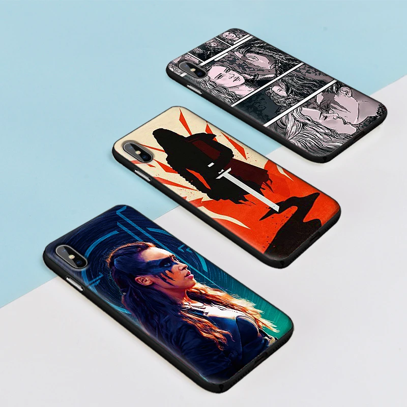 Для iPhone 6 6s 7 8 Plus X XR XS Max 5 5S SE Phone Cas Lexa 100 мягкий TPU для X|Чехлы-накладки| |