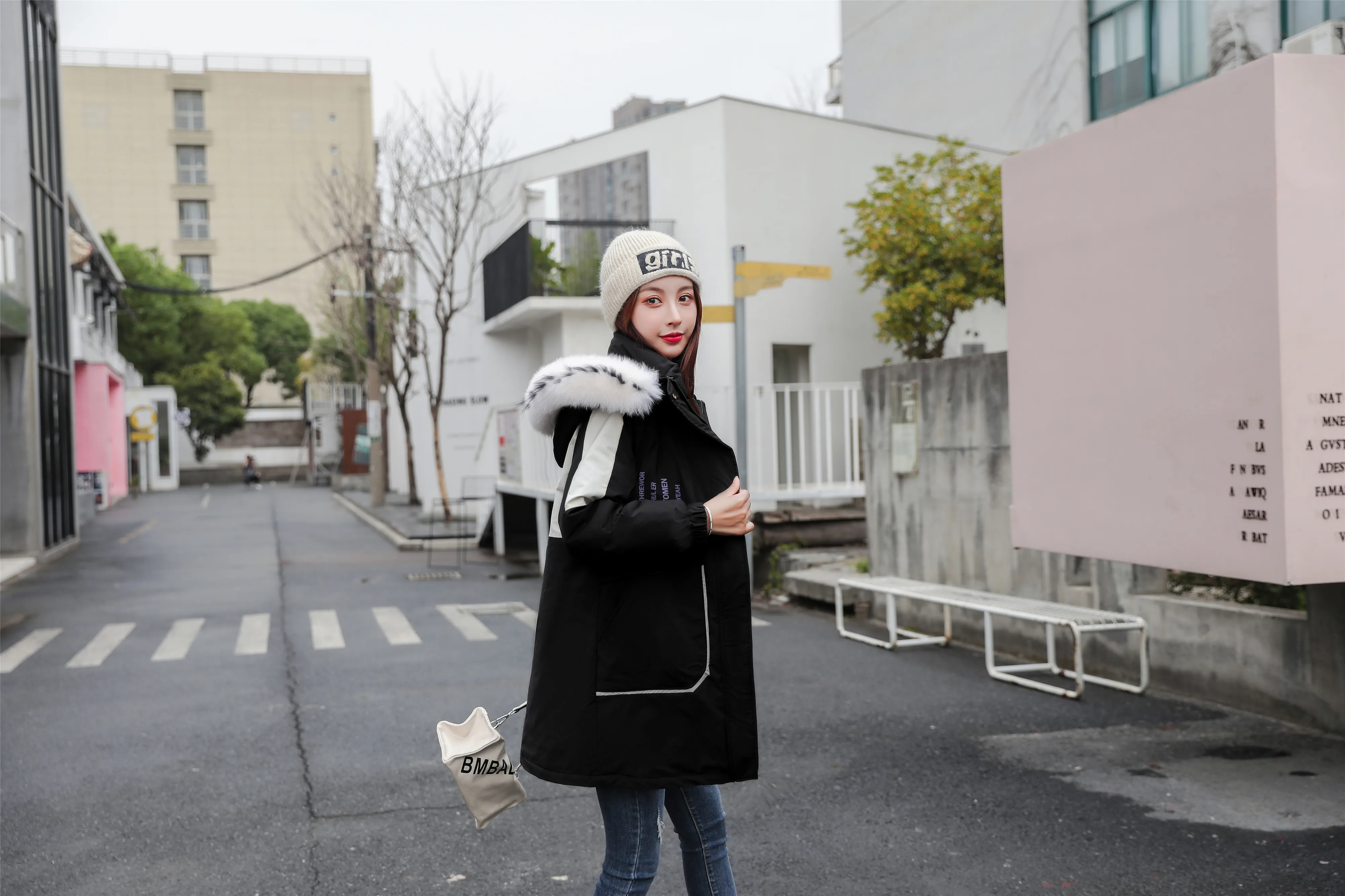 Loose Korean Winter Down Coat Women Puffer Long Female Warm Autumn Hooded Jacket For Girl Parka Feminina Coats Duck Outerwear