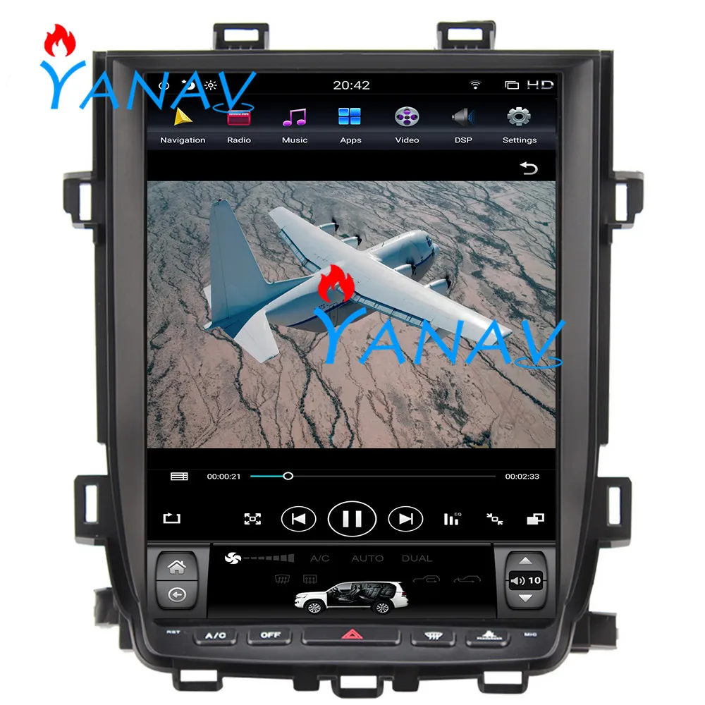 

4G+64G RAM Android car multimedia player for-Toyota alphard 2010-2014 AUTO stereo radio support Carplay 4G/WiFi car navigation
