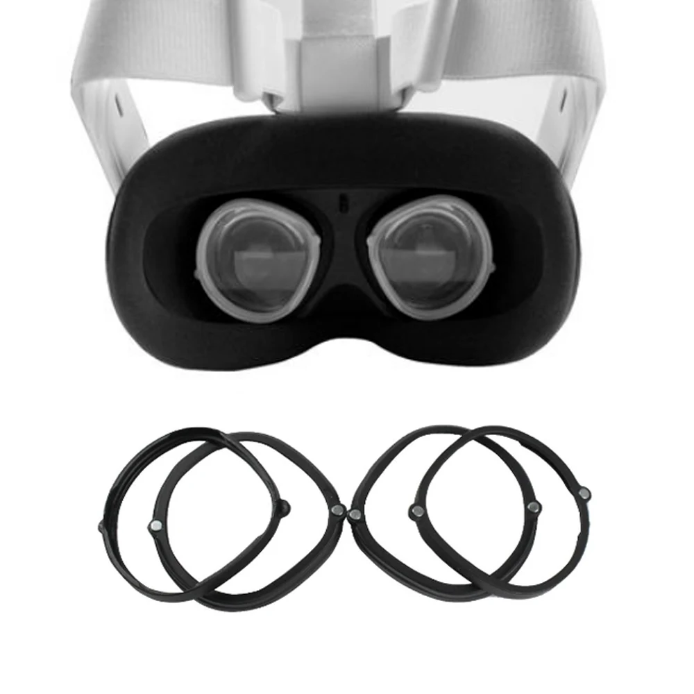 1 пара магнитная оправа для очков Oculus Quest 2 гарнитура виртуальной реальности