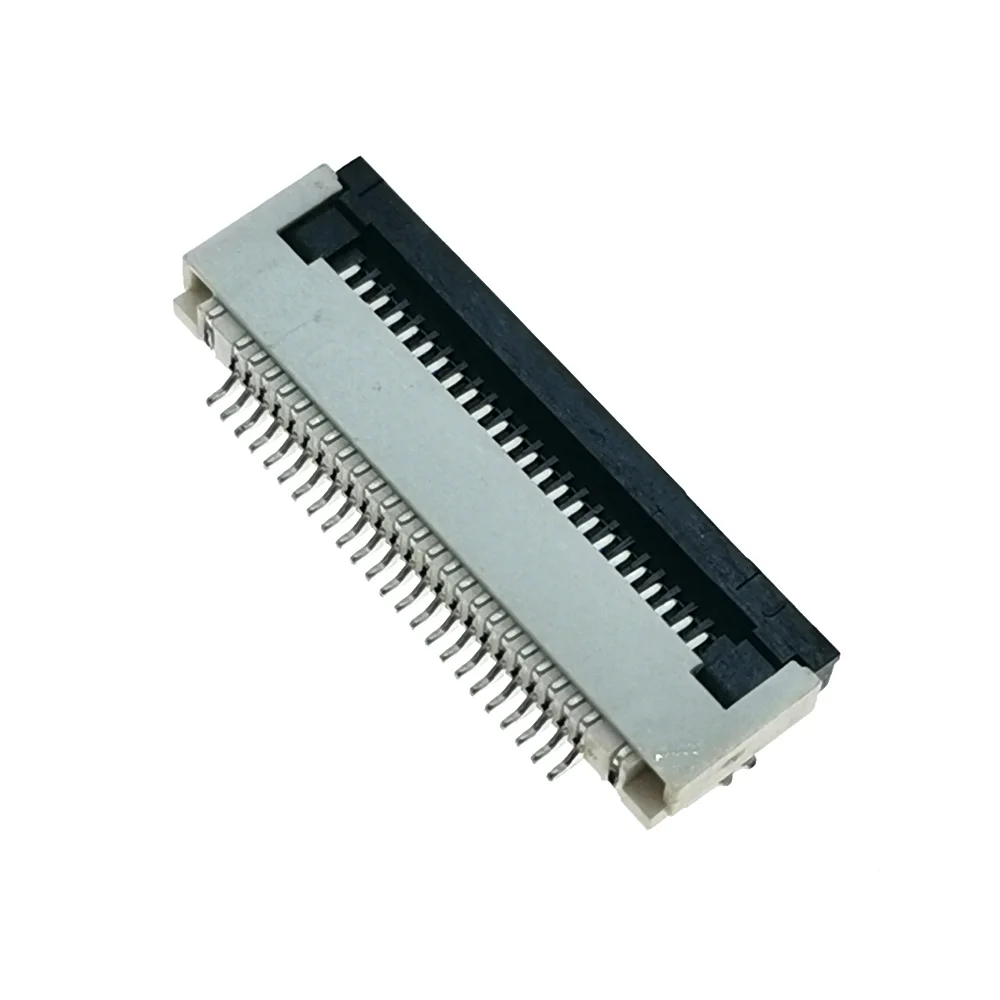 20 шт 24Pin FPC/FFC разъем кабеля Разъем 24 pin 0 5 мм для ЖК экрана интерфейс DVD/GPS/MP3/PDA P|cable