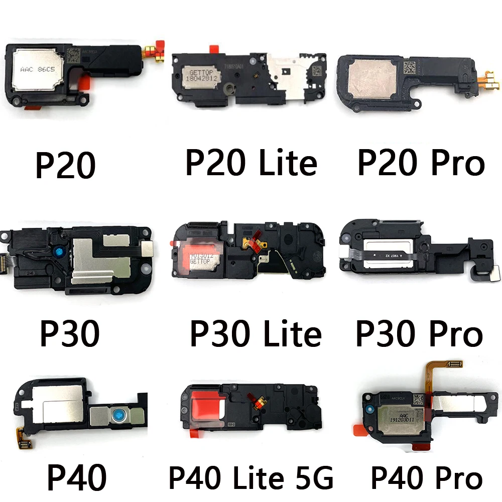 Altavoz con timbre para Huawei P30 Lite, Cable flexible para P10 Plus, P20, P30, P40 Lite Pro, P40 Lite, 5G