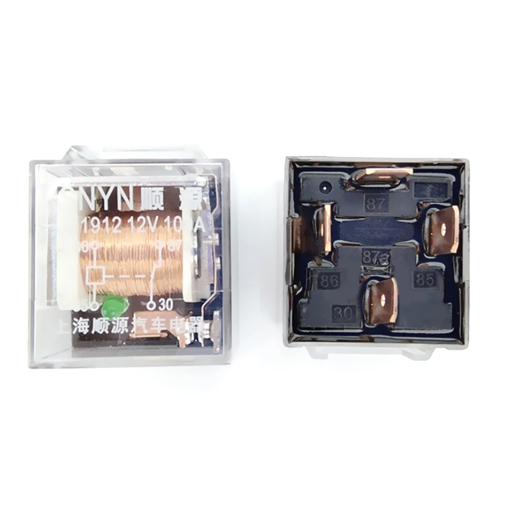 

1PC Waterproof Automotive Relay 12V 100A 5Pin SPDT Car Control Device Car Relays DC 24V High Capacity Switching