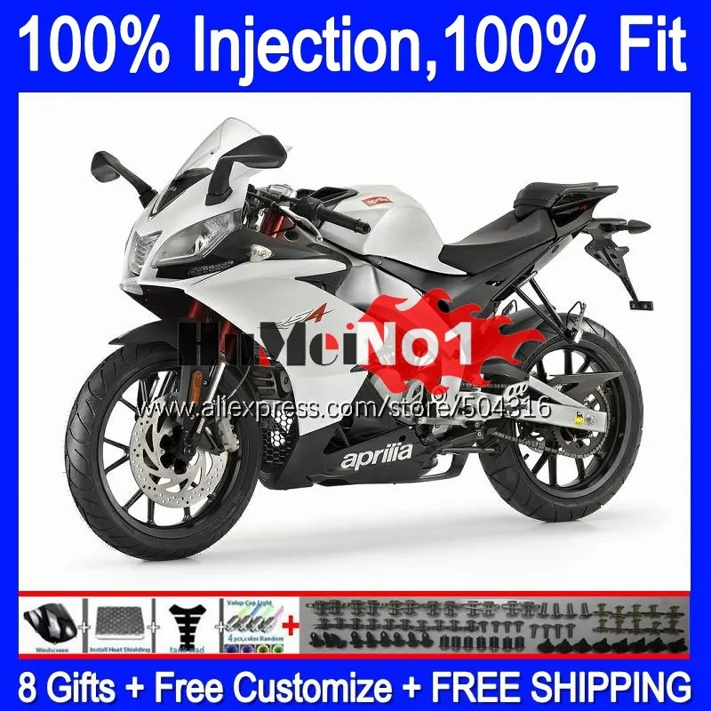 

Корпус инжектора для Aprilia RSV 1000 R RR 1000R 140MC.25 RSV1000 16 17 18 19 RSV1000RR 2016 2017 2018 2019 Обтекатели жемчужный белый
