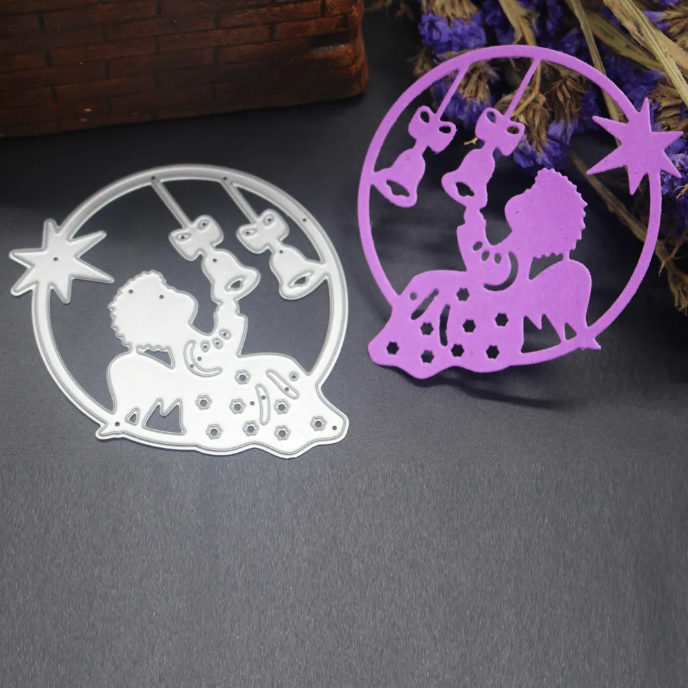 1 шт. пресс формы &quotMerry Christmas металлический Трафаретный вырубной штамп трафареты