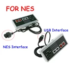 Джойстик USB для NES, проводной геймпад для ПКUSBNES, ретро контроллер для видеоигр