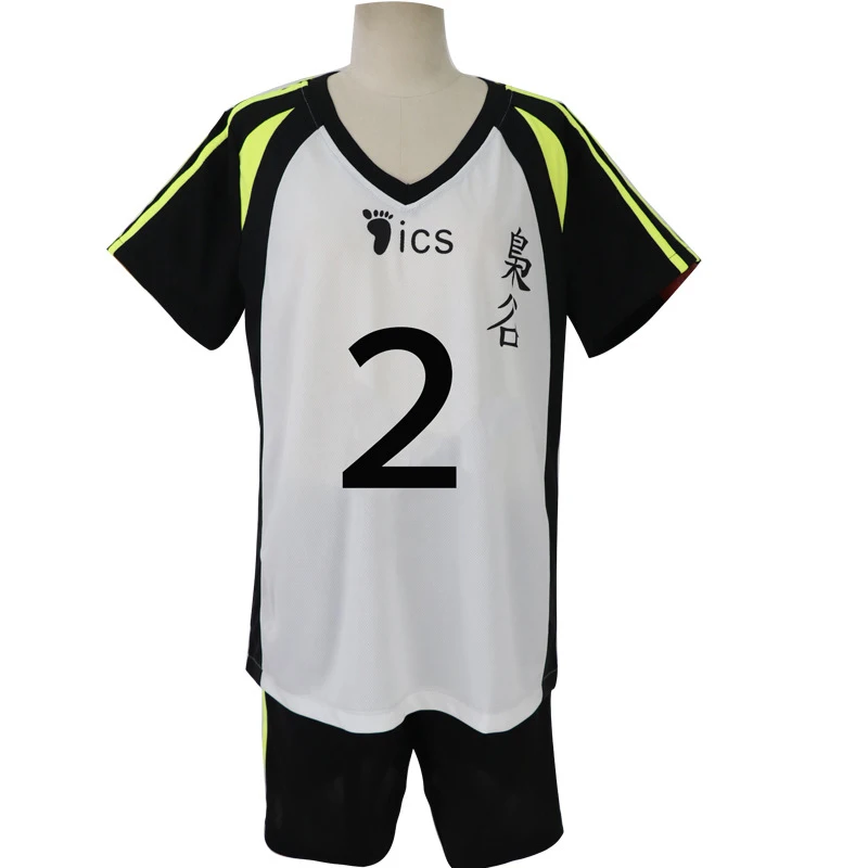 No.5 Akaashi Keiji No.4 Bokuto Koutarou волейбольная форма косплей Haikyuu Fukurodani Academy Джерси команда