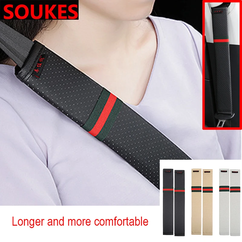

Car Healthy Fully Enclosed Long Seat Safety Belt For Mini Cooper Chevrolet Cruze Aveo Lacetti Seat Ibiza Mazda 3 6 CX-5 CX 3 5