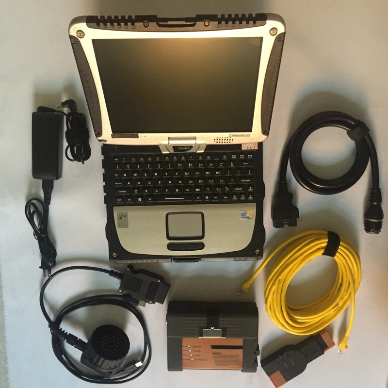 

2021.06Latest ICOM A2 B C For B.MW Diagnostic&Programming Tool with Toughbook CF19 Laptop 4G installed icom a2 software ista d p